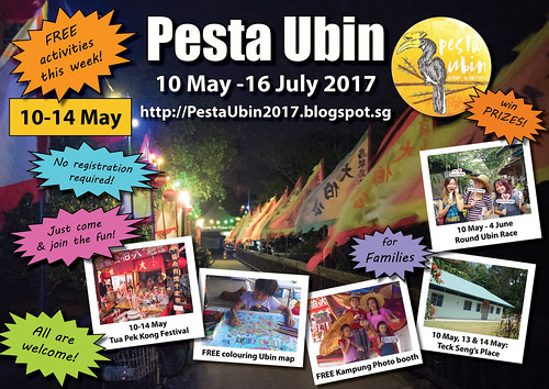 Pesta Ubin 2017 poster
