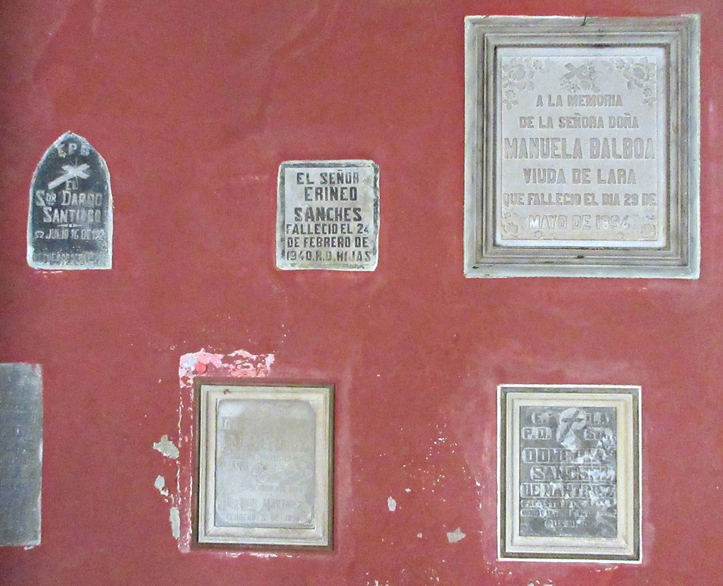 old church plaques