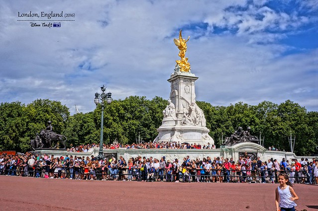 2016 London - Buckingham Palace 02
