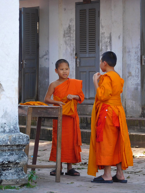 LAOS, EN BUSCA DEL VALLE ENCANTADO. - Blogs de Laos - LUANG PRABANG (9)