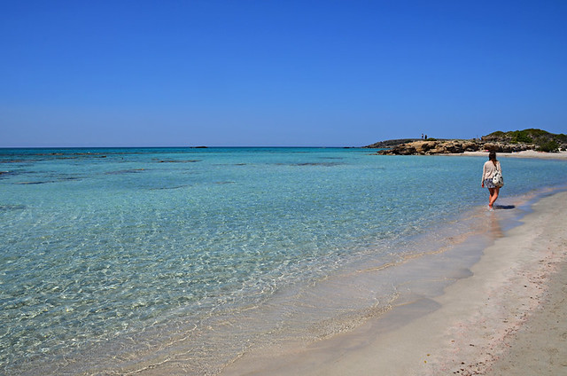 Elafonisi beach, Crete