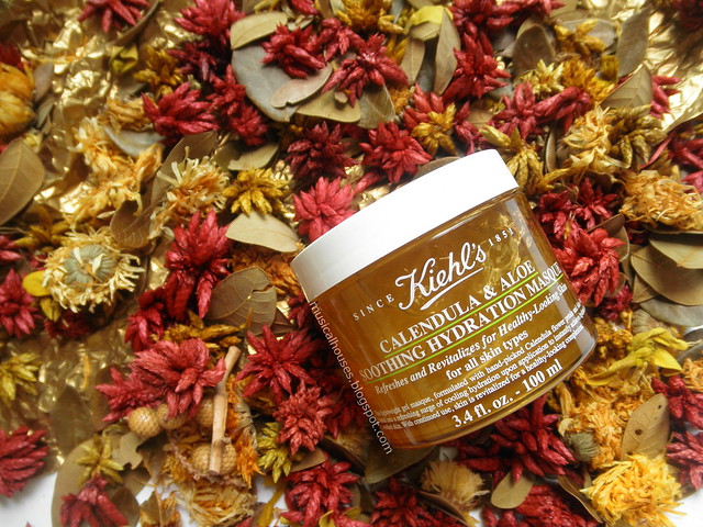 Kiehl’s Calendula Aloe Soothing Hydration Masque Review