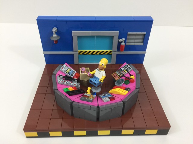 'Sector 7G' - LEGO The Simpsons: Homer's Workstation