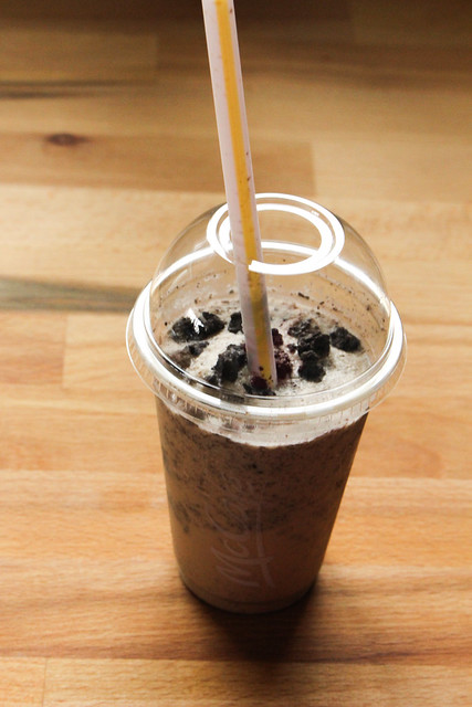 Product Review of McCafé's Oreo Cookie Coffee Frappuccino