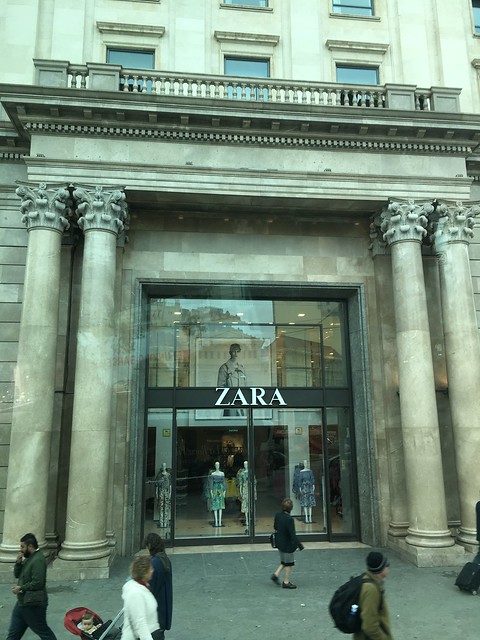 Barcelona,  Zara