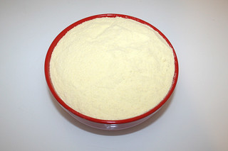 11 - Zutat Mehl / Ingredient flour
