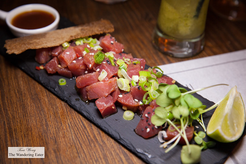 Tuna tartar