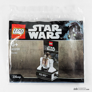 Review polybag LEGO Star Wars 40268 R3-M2