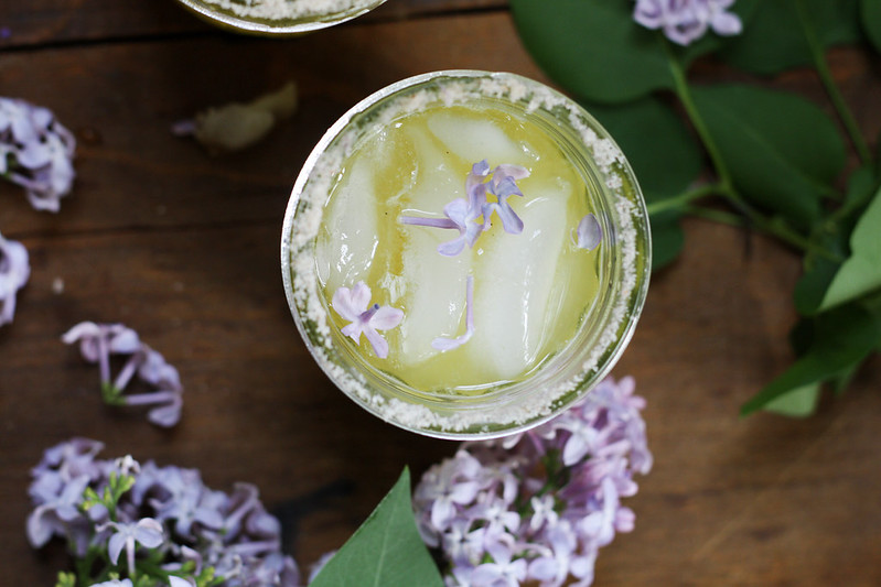 Honey Lilac Margarita