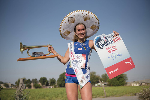 Wings for Life World Run México 2017