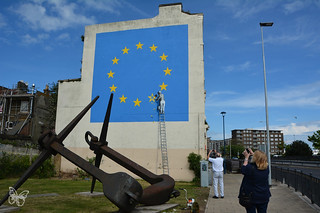 Banksy in Dover