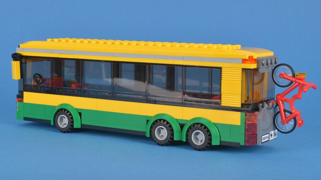 Review: 60154 Bus Station | Brickset: LEGO set guide and ...