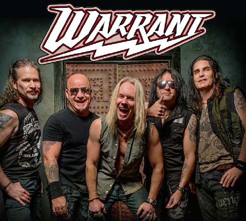 Interview with Erik Turner of Warrant : Legendary Rock Interviews