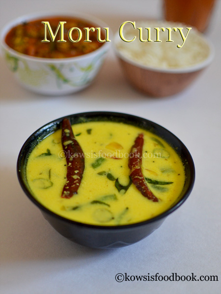 Seasoned Buttermilk Curry