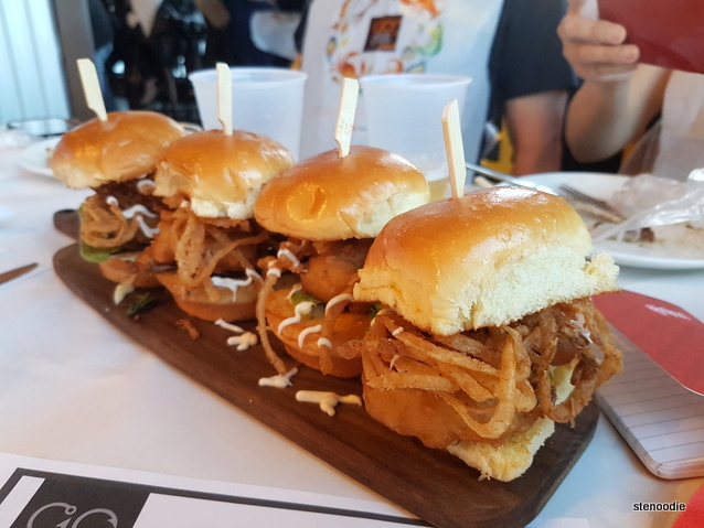 Oyster Sliders