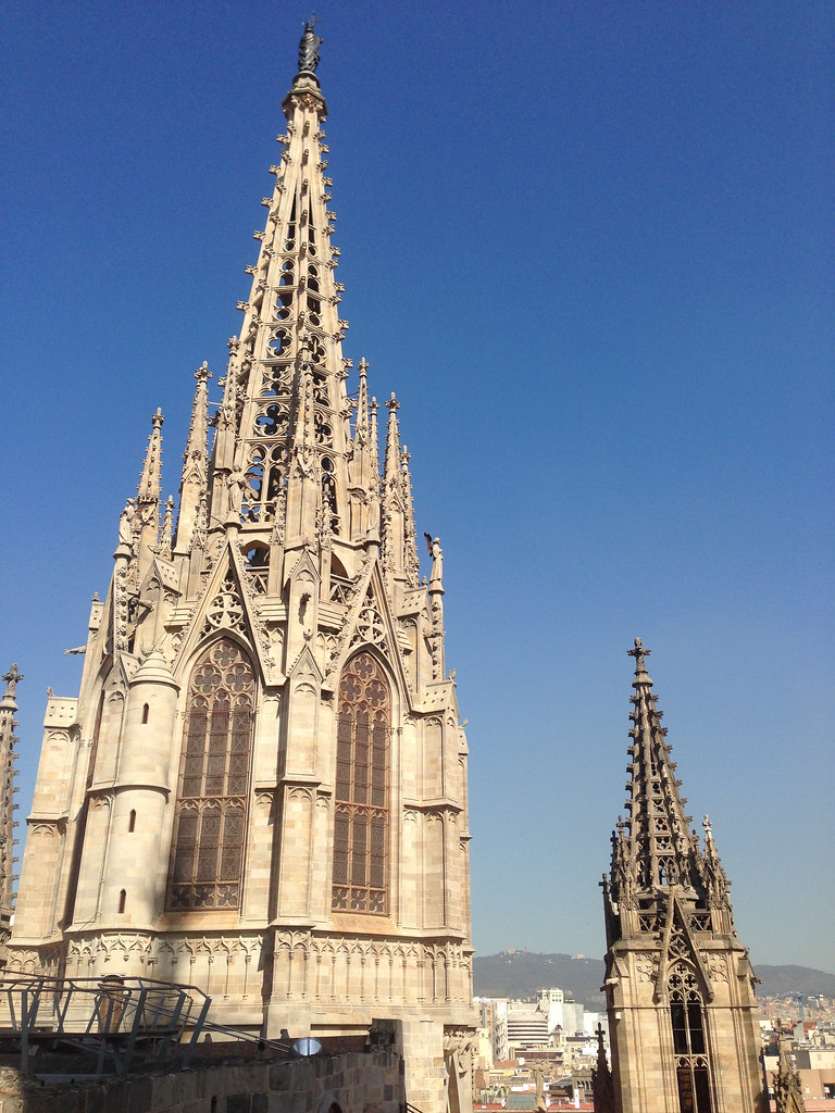 Barcelonan katedraalin katolla