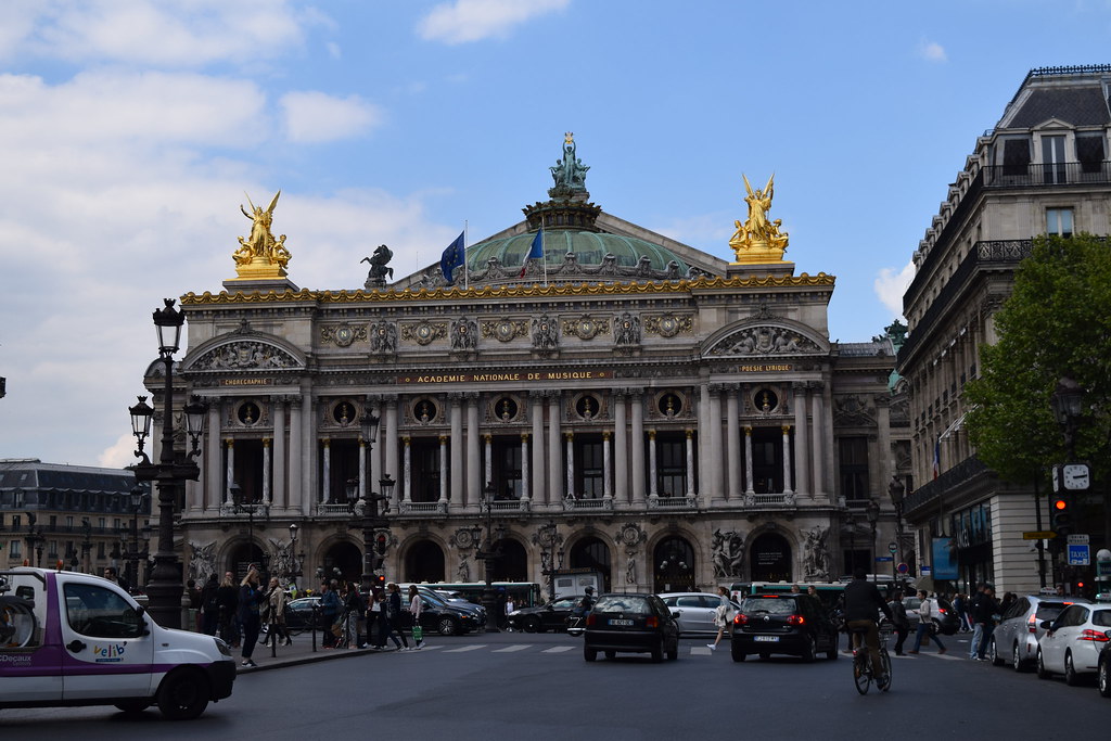 6 DIAS A PARIS LOW COST - Blogs de Francia - PASEO POR PARIS (4)