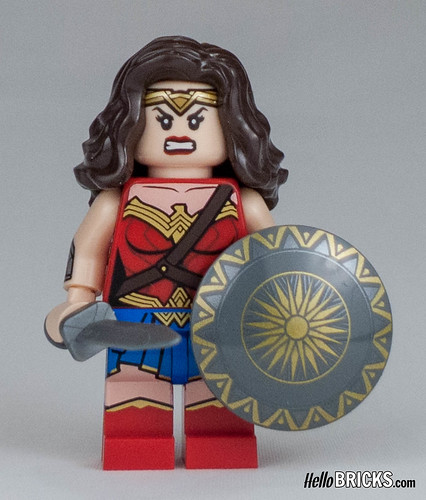 Lego 76075 - DC Comics Wonder Woman - Wonder Woman Warrior Battle