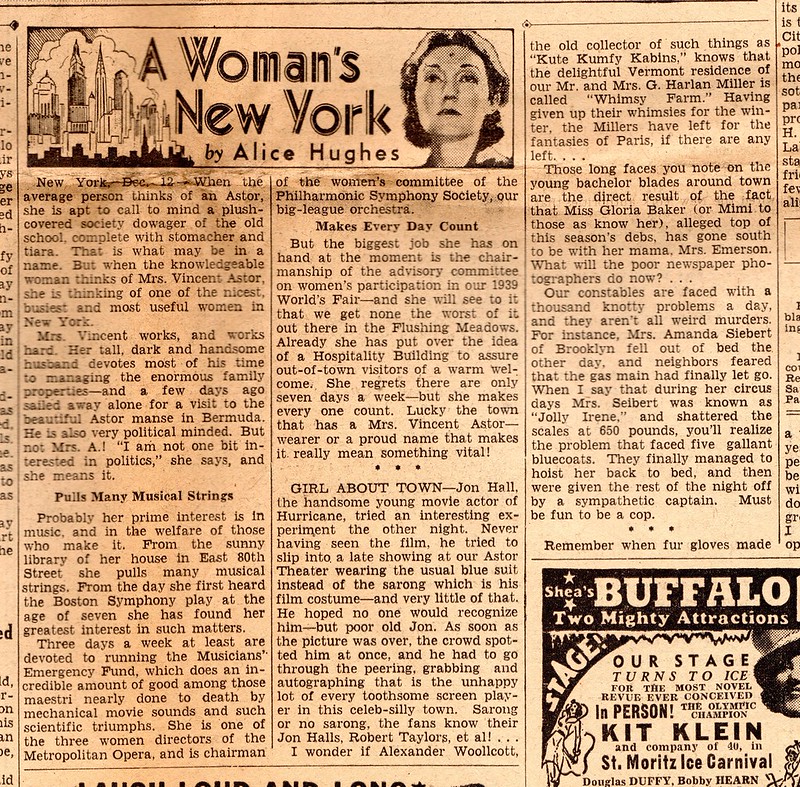 Courier Express Buffalo  December 13, 1937