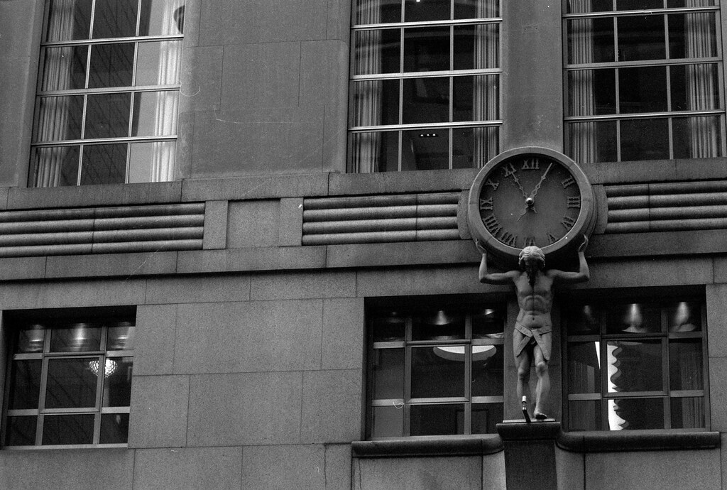 The Tiffany & Co. Clock