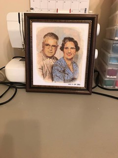 Parents Framed - Copyrighted by Me - 4-28-2017