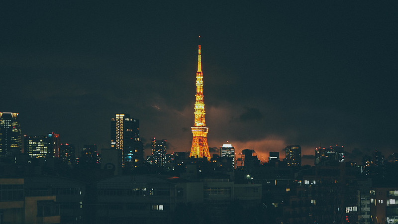 東京鐵塔｜Tokyo Tower