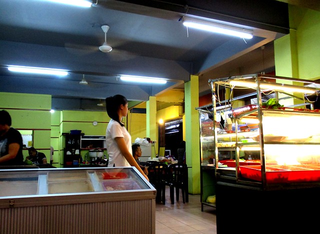 Halal Chinese restaurant at Bandong