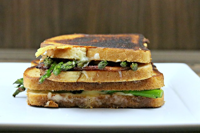 Asparagus Grilled Cheese Side