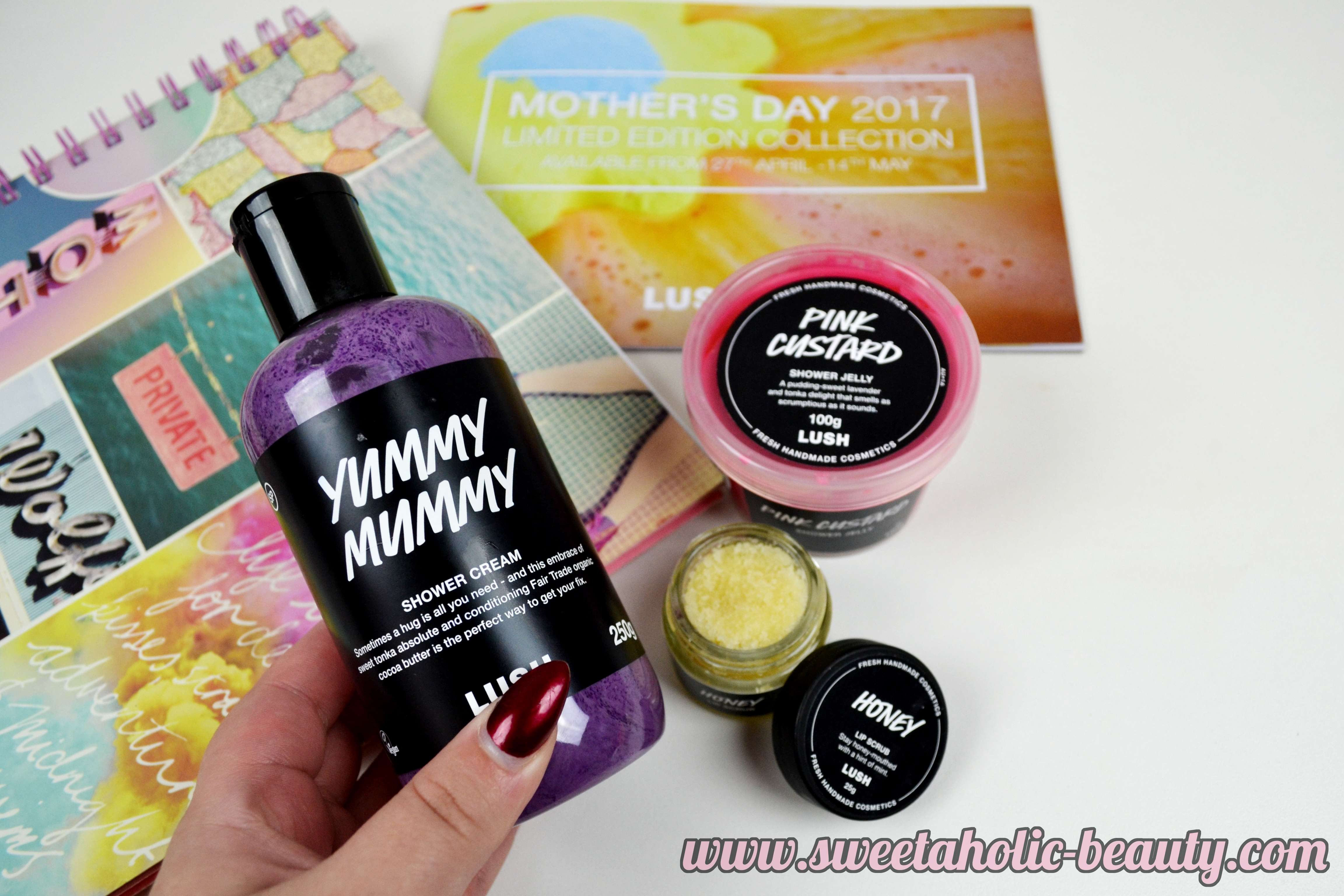 Lush Cosmetics Mother's Day Collection - Sweetaholic Beauty