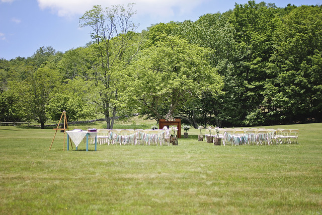 Wedding at Grayson Highlands State Park - Photo credit Holly Cromer Photography