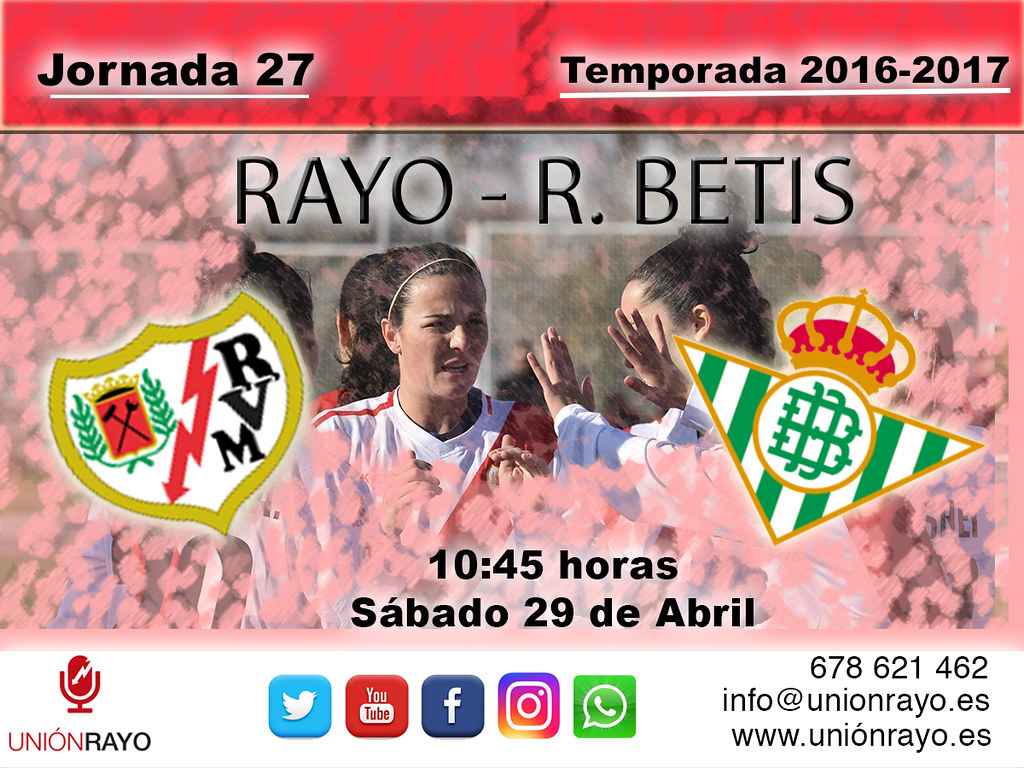 Rayo Femenino - Betis