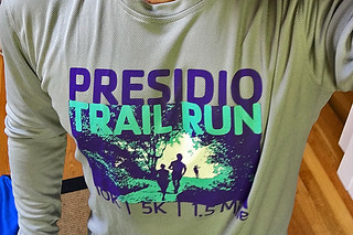 Presidio Trail Run - Tshirt