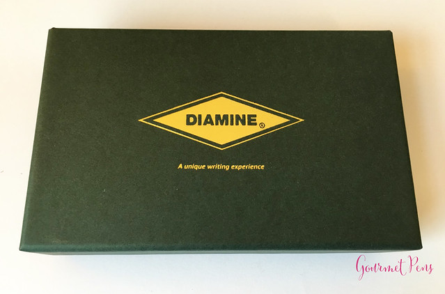 Ink Shot Preview Diamine Flower Set @AppelboomLaren 1