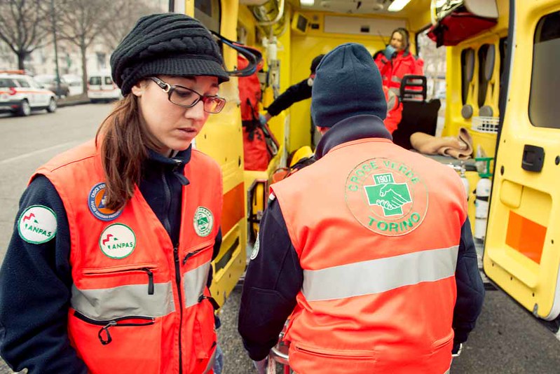 Volontari Croce Verde Torino1