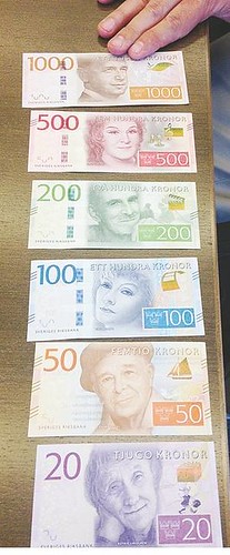 Crane Currency banknotes