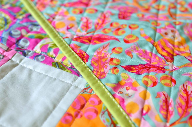 The Tabby Road Betty Baby Quilt