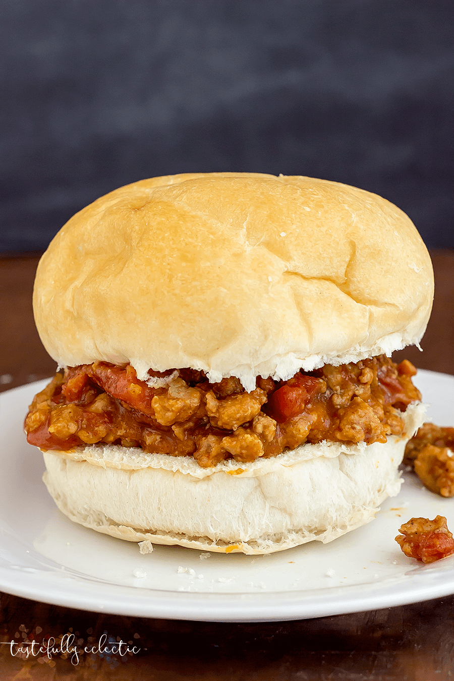 The Best Freezer Meal Slow Cooker Sloppy Joes