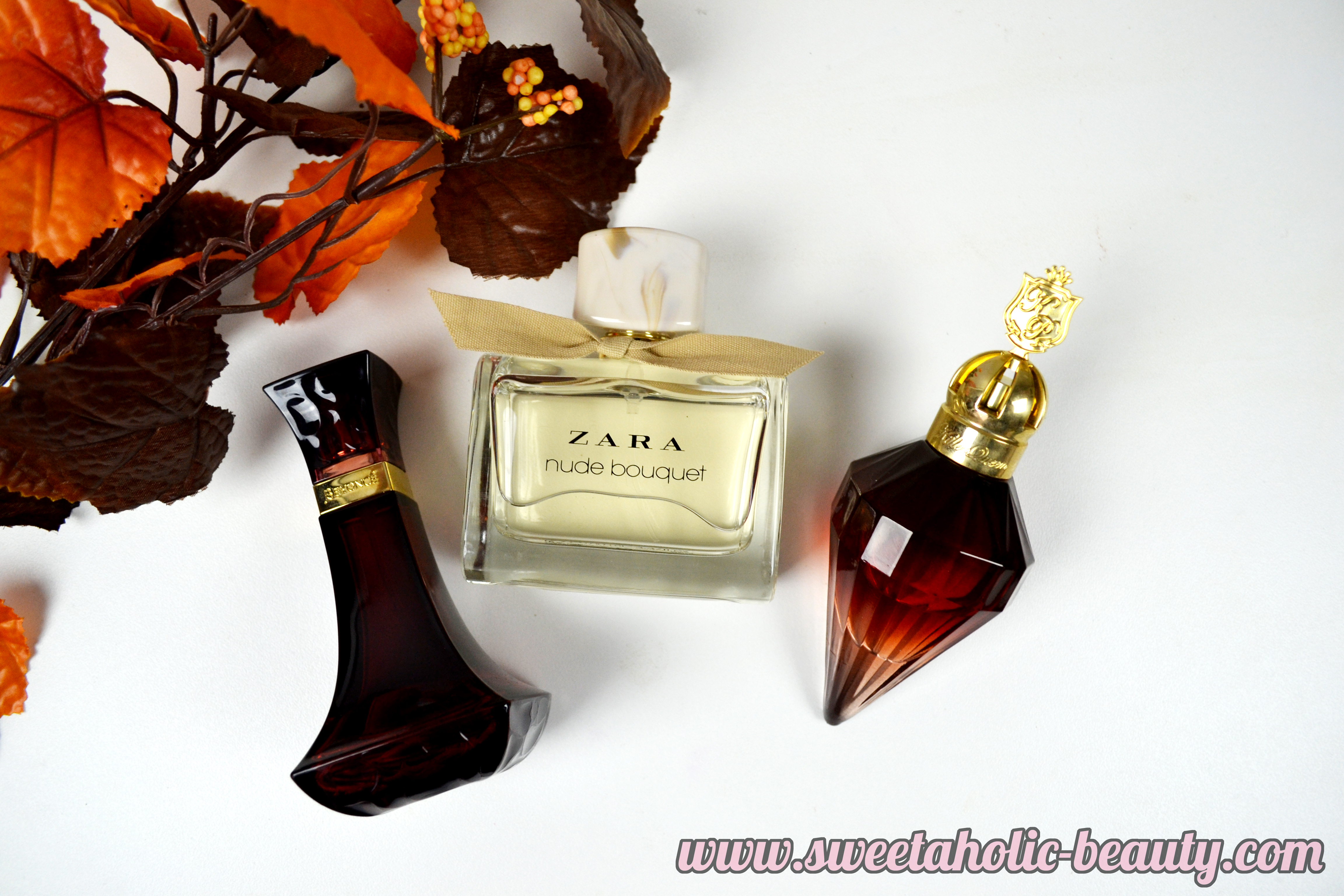 My Current Autumn Fragrances - Sweetaholic Beauty