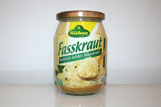 03 - Zutat Sauerkraut / Ingredient sauerkraut