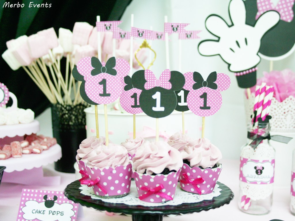 Mesa dulce Minnie Mouse Merbo Events