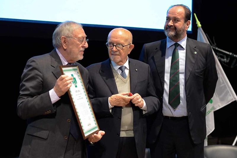 Festa 105 anni Croce Verde Torino - Al centro il presidente Paolo Emilio Ferreri