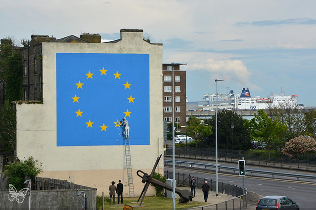 Banksy in Dover