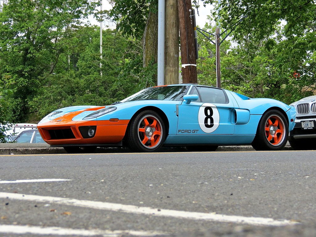 Ford GT Heritage Edition 1