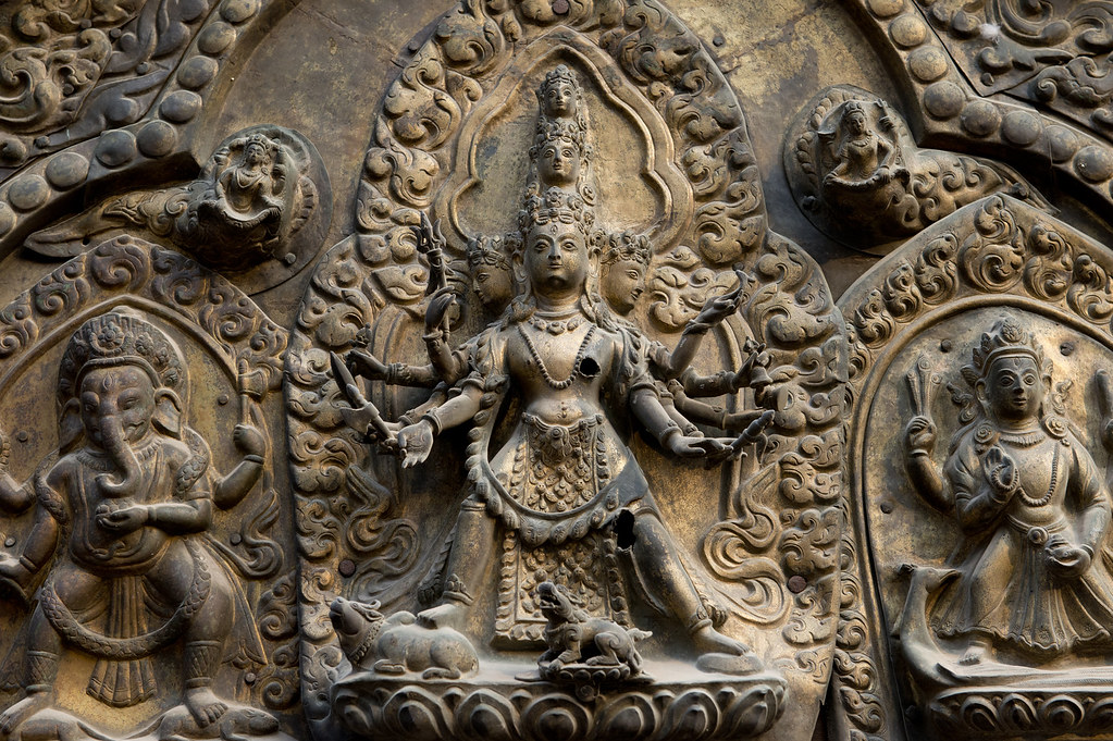Image result for goddess taleju