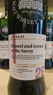 SMWS 50.93 - Hansel and Gretel at the Savoy