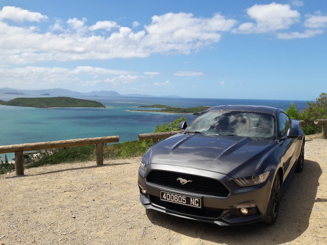 Mustangs Around the World - New Caledonia