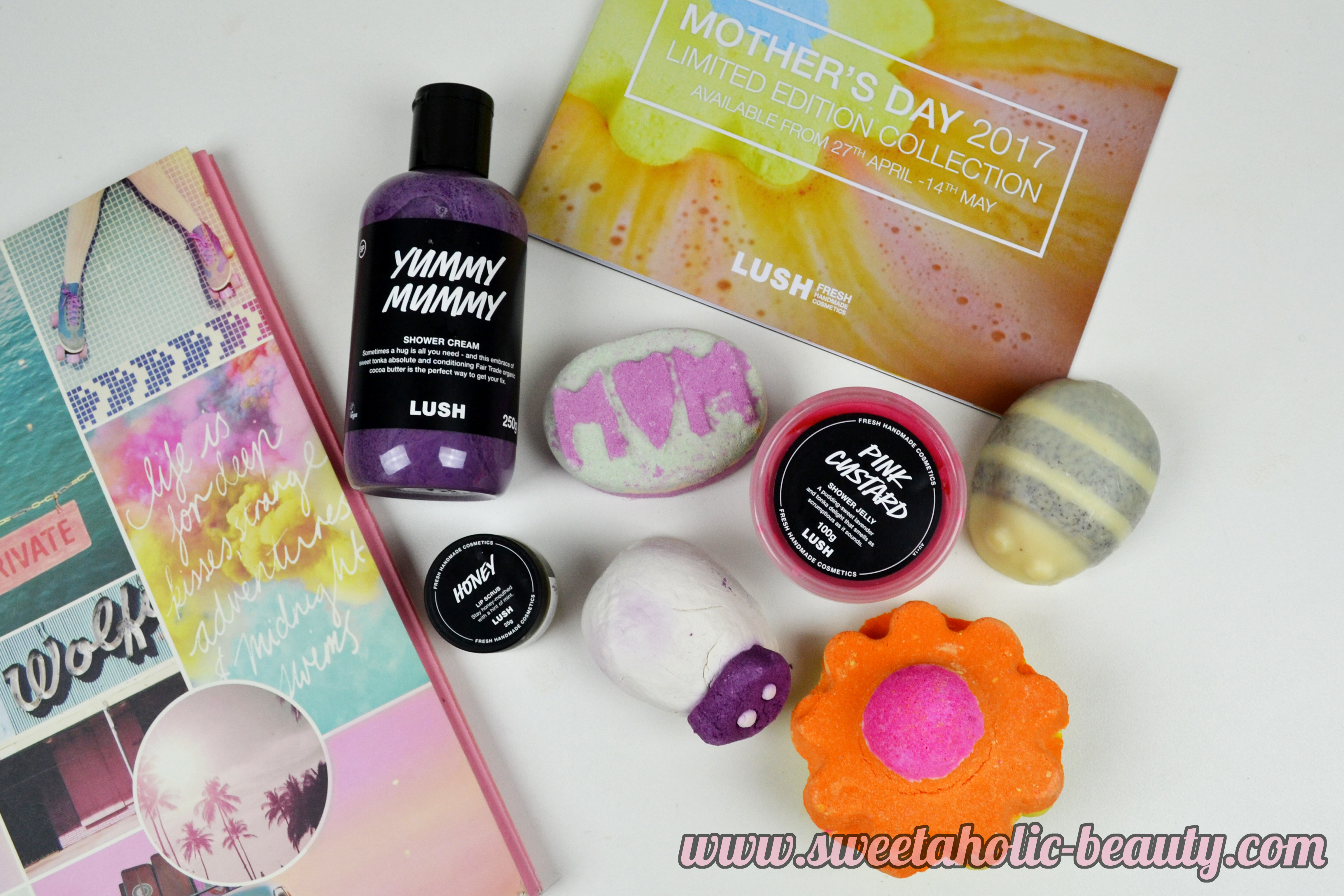 Lush Cosmetics Mother's Day Collection - Sweetaholic Beauty
