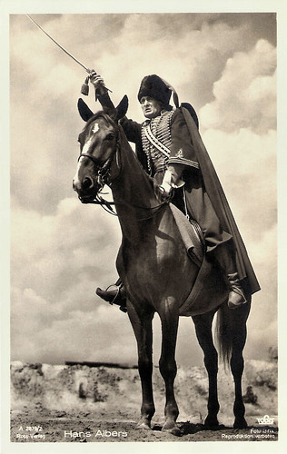 Hans Albers in Trenck, der Pandur (1940)