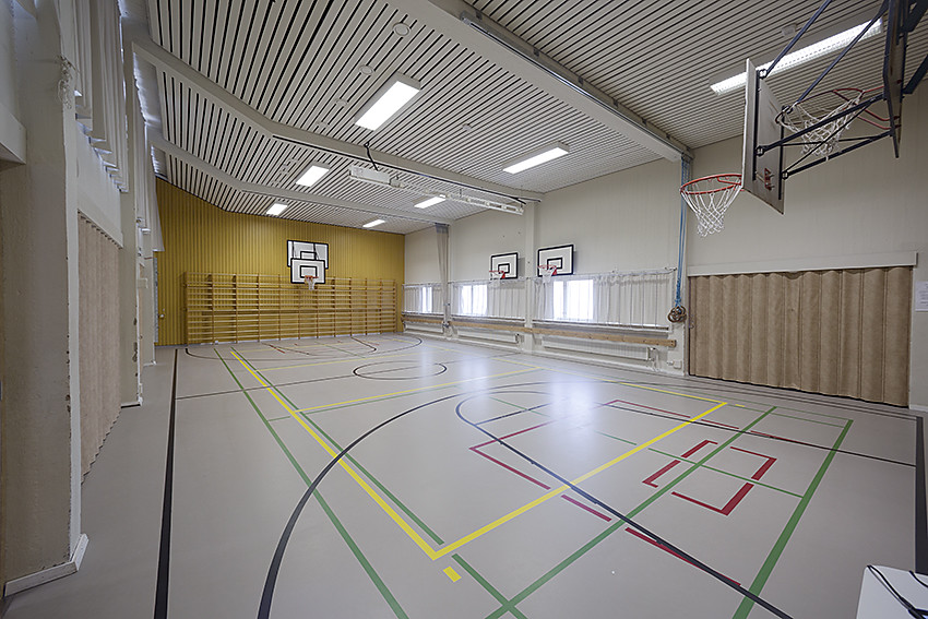 Kuva toimipisteestä: Friisilän koulu / Liikuntasali