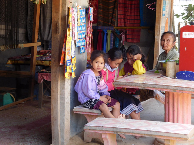 LAOS, EN BUSCA DEL VALLE ENCANTADO. - Blogs de Laos - LUANG PRABANG (22)